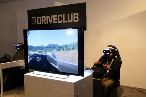 《驾驶俱乐部》VR试玩，虚拟现实时代将临？