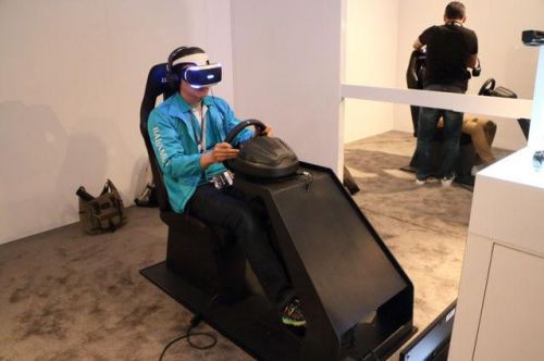 《驾驶俱乐部》VR试玩，虚拟现实时代将临？