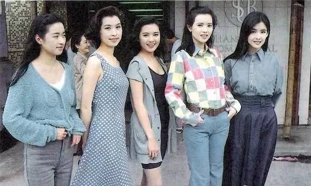 回看TVB时代，美人都长这样，她们有趣不做作！