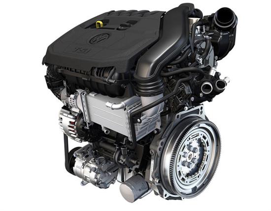 大众发布新1.5T四缸引擎 有效降低排放