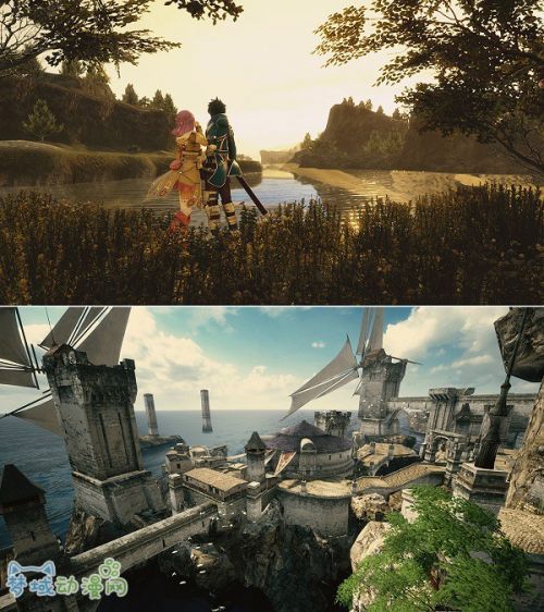 SE经典游戏《星之海洋5 诚实与背信》将登陆PS3、PS4平台