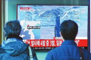 朝鲜导弹掉落日本 当地渔民如“头顶悬剑”表示非常愤怒