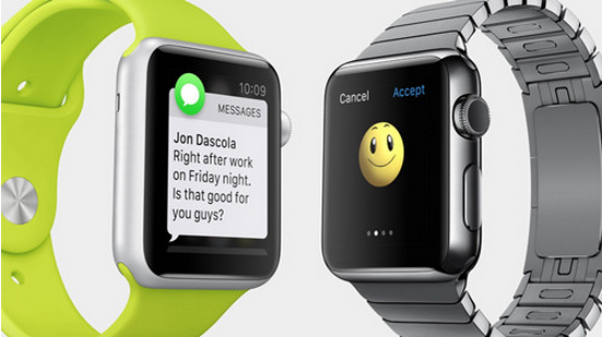 苹果CEO库克：预计Apple Watch将于今年4月发售