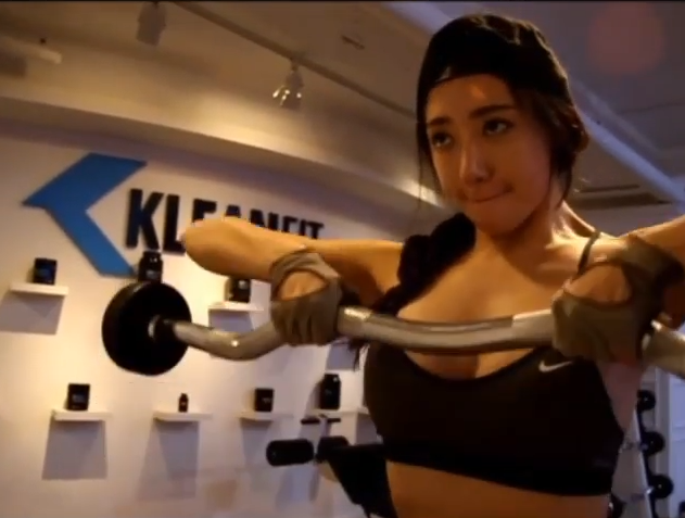 韩国健身圈的肌肉野兽，都被这个妹子撩走了！