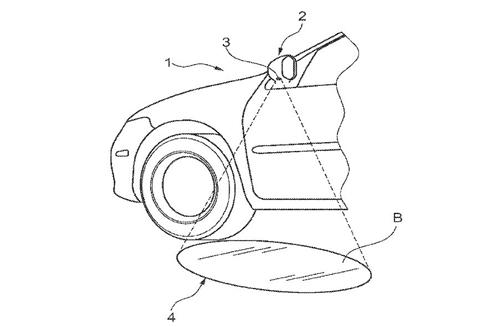 福特申请水坑灯新专利 可显示电动车充电状态