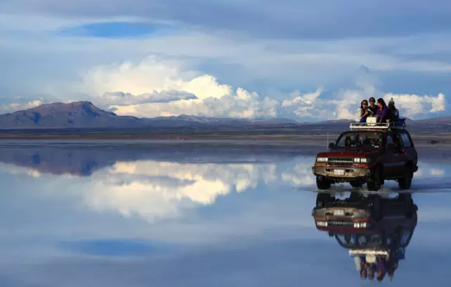 你只知玻利维亚天空之境，却不知它旁边还有一座天空之城，更神秘！