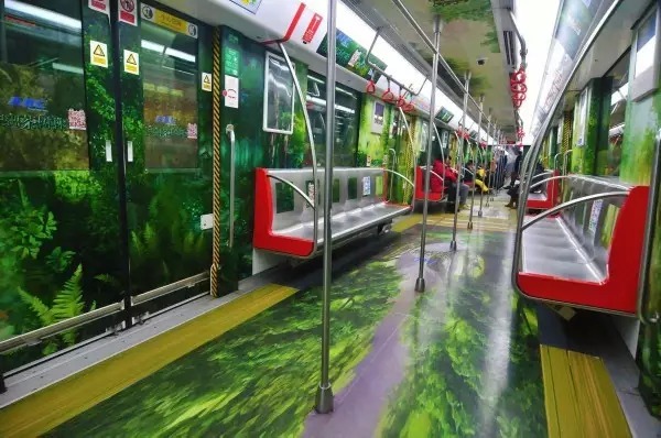 全世界最美的地铁，居然在中国