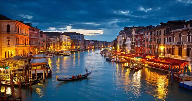 不只是威尼斯，这些水上城市也美翻了