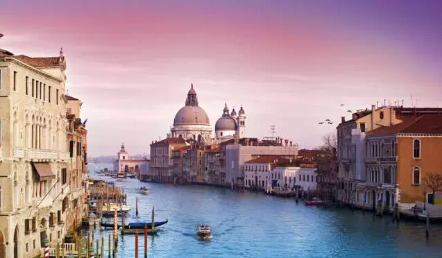 不只是威尼斯，这些水上城市也美翻了