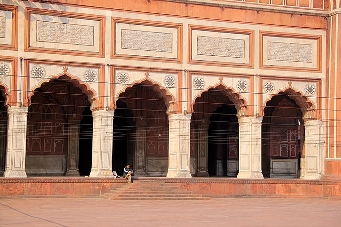 【印度·德里】贾玛清真寺，惊叹于印度最大清真寺的宏伟